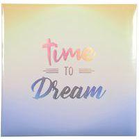 Lot de 2 albums photo à pochet. 200 photo 10x15cm CANDY BLUE 22,5x22cm - Image principale