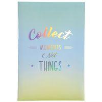 Lot de 2 albums photo à poch. 300 photo 10x15cm CANDY BLUE 22,5x32,5cm - Image principale