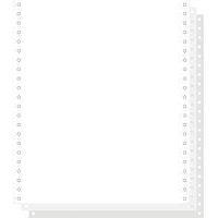 Feuilles listing autocop. blanc 240x11 3plis bande détachable - Image principale