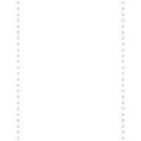 Listing blc 2000 feuilles 240x12 1 pli bandes caroll détach. - Image principale