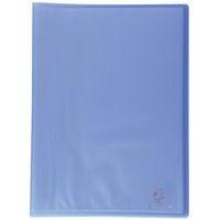 Lot de 12 Protège-doc. PP semi-rigide soudés 80 vues A4 bleu - Image principale