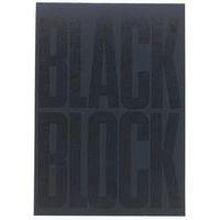 Lot de 5 Bloc Black block 29,7x21cm - Papier jaune quadrillé 5x5 - Image principale