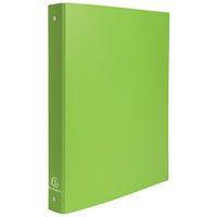 Lot de 20 Classeur rembordé polypropylène 4 anneaux 30mm - A4 - Anis - Image principale