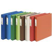 Lot de 10 Class. remb. papier 4 anneaux 30mm Forever A4 8 col. assort. - Image principale