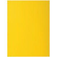 Lot de 5 paquets de 50 chemisess 2 rabats ROCK''S 210 - 24x32cm citron - Image principale