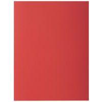 Lot de 5 paquets de 50 chemisess 2 rabats ROCK''S 210 - 24x32cm rouge - Image principale