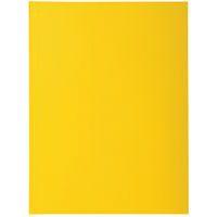 Lot de 5 paquets de 50 chemisess 1 rabat ROCK''S 210 - 24x32cm citron - Image principale