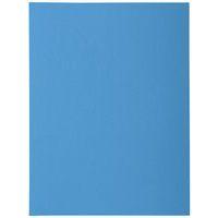 Lot de 5 paquets de 50 chemisess 1 rabat ROCK''S 210 - 24x32cm bleu - Image principale