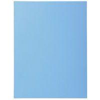 Lot de 5 paquets de 50 chemisess 2 rabats SUPER 210 - 24x32cm - bleu - Image principale