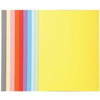 Lot de 10 paq. 50 chem. Forever 170 100% recyclé 24x32cm col. assort. - Image principale