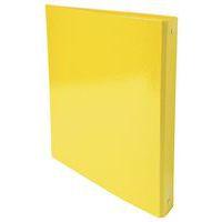 Lot de 10 Classeur A4 4 anneaux 30mm Iderama - Jaune - Image principale