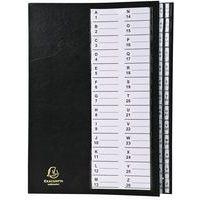 Trieur à onglets cavaliers 26 compartiments Alphanumériques - A4 - Image principale