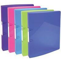 Lot de 15 Classeur 2 anneaux 30mm IDERAMA polypropylène 7/10e - A4 maxi - Image principale