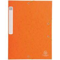 Lot de 25 Bte de class. Cartobox Dos 25mm cte lustrée A4 orange - Image principale