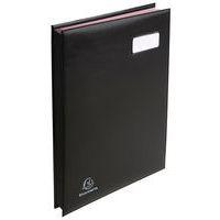 Parapheur couvert. expansé système fixapage 24 compart noir - Image principale