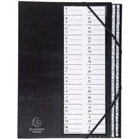 Trieur rigide Ordonator avec cavaliers alphabétique 26 compartiments - Image principale