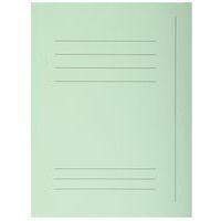 Paquet 50 chem.  imprim. 3 rab. super 210 couleur vert clair - Image principale