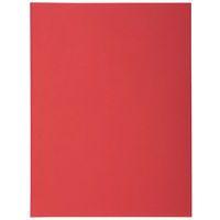 Lot de 5 paquets 100 chemisess SUPER 210 - 24x32cm - rouge - Image principale