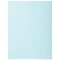 Lot de 5 paquets 100 chem. Forever 170 100% recyclé 24x32cm bleu clair - Image principale