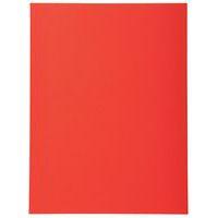 Lot de 5 paquets de 100 chem. Forever 170 100% recyclé 24x32cm rouge - Image principale