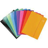 Lot de 25 chemises poche Iderama A4 Couleurs assorties - Image principale