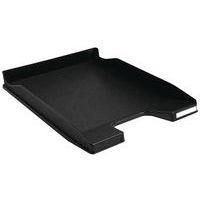 Lot de 10 Corbeille à courrier COMBO MINI 2 encoches noir - Image principale