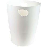 Lot de 8 Corbeille à papier 15 litres ECOBIN blanc - Image principale