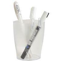 Lot de 10 Pot à crayons Ecopen Office cristal - Image 2