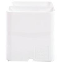 Lot de 10 Pot à crayons PEN-CUBE Office blanc - Image principale