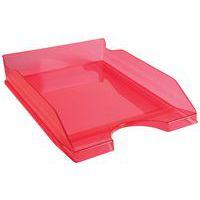 Lot de 10 Corbeille à courrier ECOTRAY framboise - Image principale
