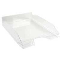 Lot de 10 Corbeille à courrier ECOTRAY cristal - Image principale