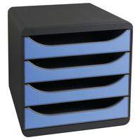 Big box iderama noir, bleu glacé - Image principale