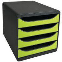 Big box iderama noir, vert anis - Image principale