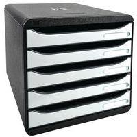 Big-box plus glossy noir/blanc glossy - Image principale