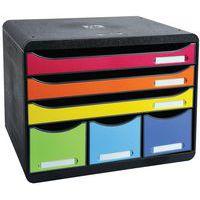 Caisson individuel 6 tiroirs STORE-BOX MAXI - Image principale