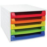 Caisson individuel 5 tiroirs THE BOX - Image principale