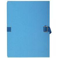 Lot de 25 chem. dos extens. pap. toilé 24x32cm filmée par 5 bleu clair - Image principale