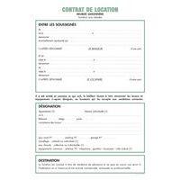 Lot de 5 Dossier location saisonnière - Image 2