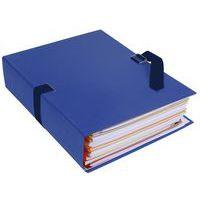 Lot de 10 chemises papier toilé à sangle dos extensible - bleu marine - Image 2