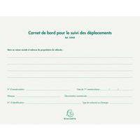 Lot de 5 Carnet de bord pour le suivi des déplacements - Image 3