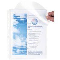 Lot de 5 sachets de 10 pochettes à soufflet avec rabat – en polypropylène 20/100e. - Image 3