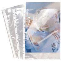 Lot de 20 Pochettes perforées Haute qualité 9/100e - A4 - Image 2