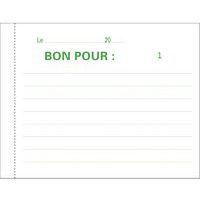 Lot de 10 Manifold Bon pour 10,5x13,5cm 50 feuillets dupli autocop. - Image 3