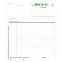 Lot de 5 Manifold Livraisons 21x18cm 50 feuillets tripli autocopiants - Image 4