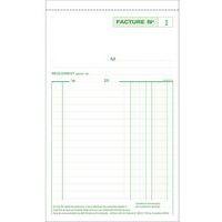 Lot de 10 Manifold Factures collé en tête 50 feuillets dupli autocopiants - Image 5