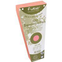 Fiches intercalaires trapézoïdales unies perforées Forever - Image 4