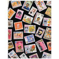 Lot de 5 albums de timbres Sport 16 pages noires - 22,5x30,5 cm - Image 4