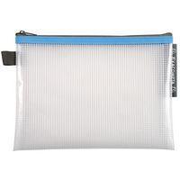 Lot de 10 Pochette à fermeture éclair en plast. souple A5 col. assort. - Image 3