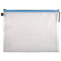 Lot de 10 Pochette à fermeture éclair en plast. souple A3 col. assort. - Image 4