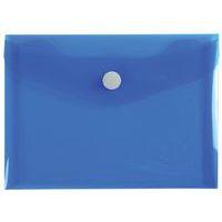 Lot de 30 Pochette pression Iderama en PP 14x10 cm Couleurs assorties - Image 3